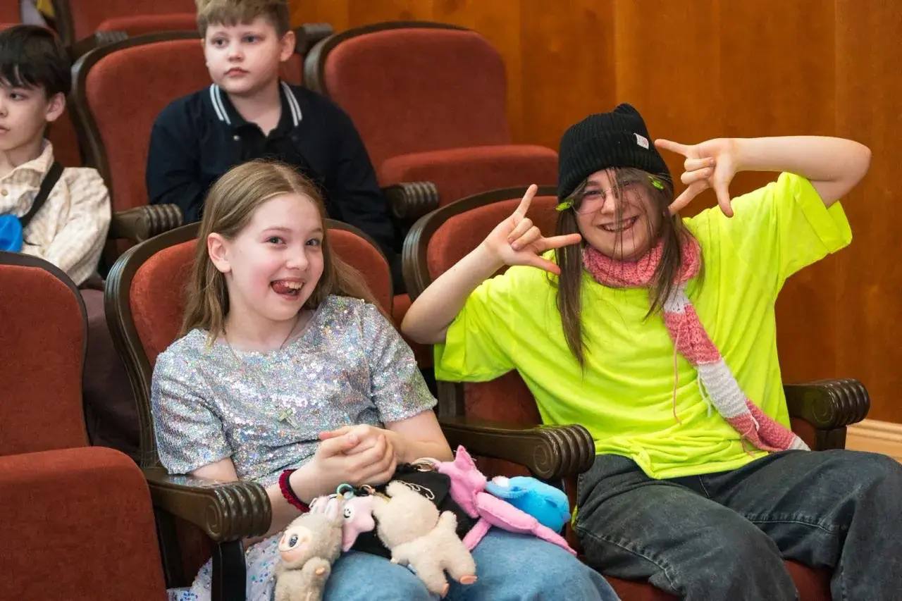 На «Духе огня» прошел специальный показ фильма «Буратино» На «Духе огня» прошел специальный показ фильма «Буратино»