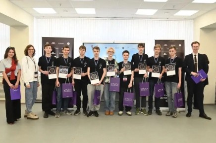 Нефтеюганский обучающийся - призер финала Национальной технологической олимпиады