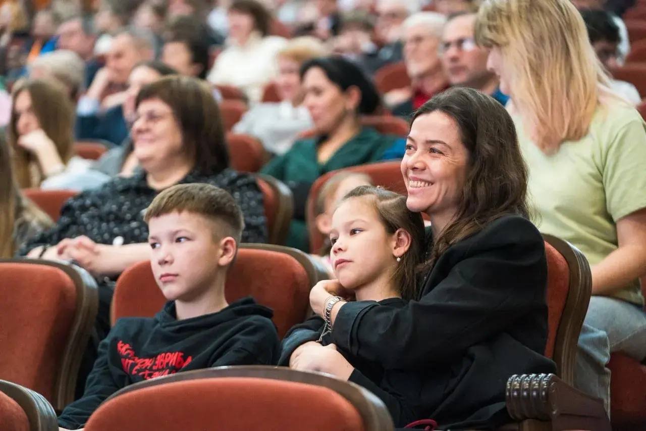 На «Духе огня» прошел специальный показ фильма «Буратино» На «Духе огня» прошел специальный показ фильма «Буратино»