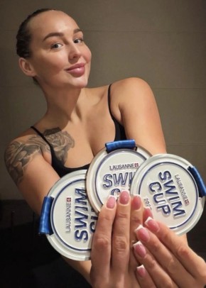 ���� ������� ��������� ��� ������ �� Lausanne Swim Cup � ���������