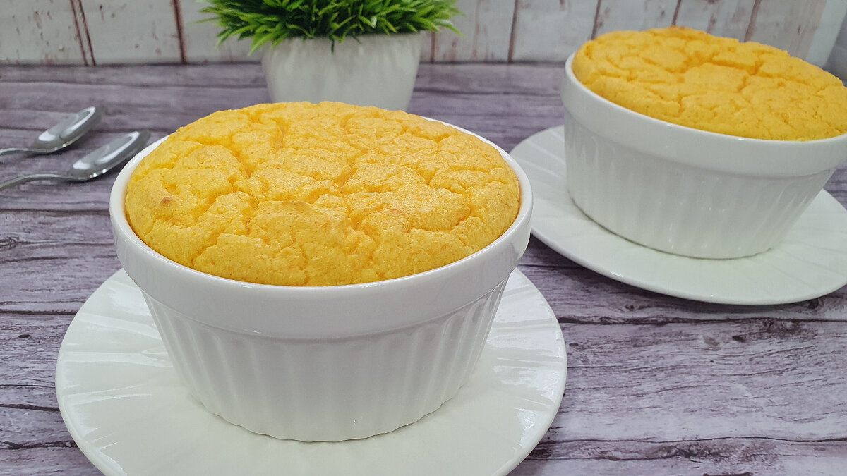 Нежное морковное суфле без муки и сахара: здоровая сладость для всех