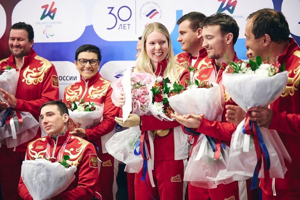 Великолепная шестерка. На этой неделе в итальянских Милане и Кортине-д’Ампеццо завершились зимние Паралимпийские игры