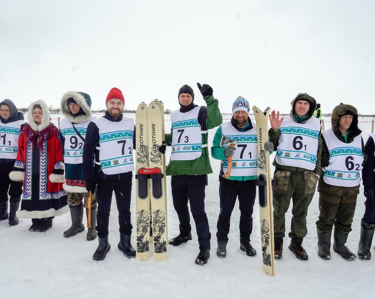 Что будет, если соединить охоту и биатлон? Что будет, если соединить охоту и биатлон?