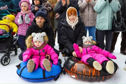 В лесном комплексе «Ягом» прошел военно-патриотический фестиваль «Земля родная»