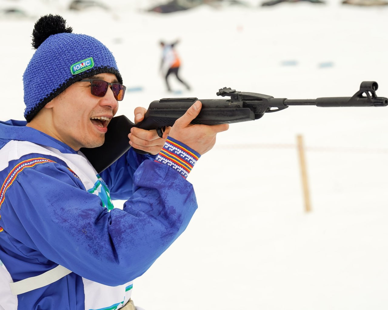 Что будет, если соединить охоту и биатлон? Что будет, если соединить охоту и биатлон?