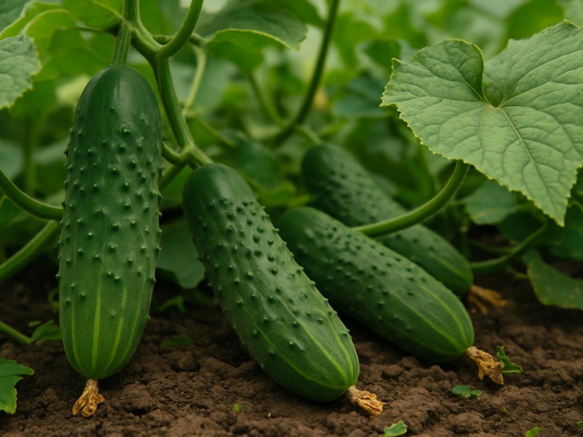 Как соседи на грядке влияют на урожай огурцов: секреты успешного роста