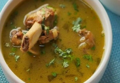 Простой картофельный суп с макаронами для уютного вечера