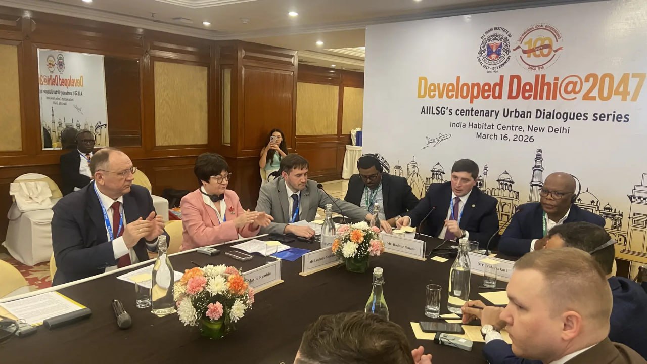 Максим Ряшин: Ханты-Мансийск - город счастливого долголетия! Именно так называет столицу Югры старшее поколение Максим Ряшин: Ханты-Мансийск - город счастливого долголетия! Именно так называет столицу Югры старшее поколение