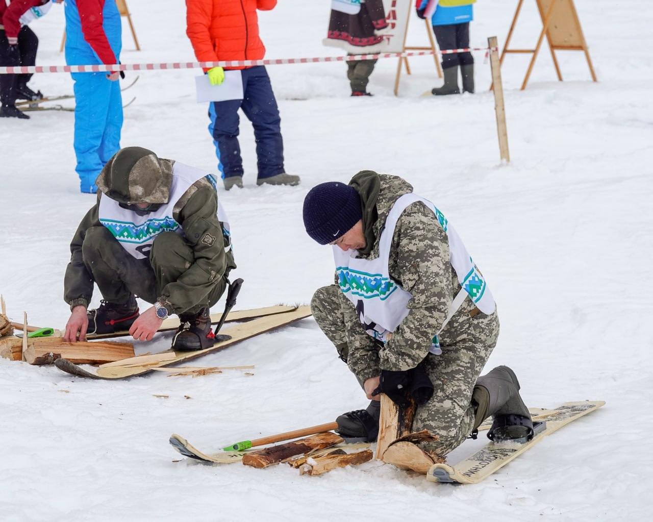 Что будет, если соединить охоту и биатлон? Что будет, если соединить охоту и биатлон?