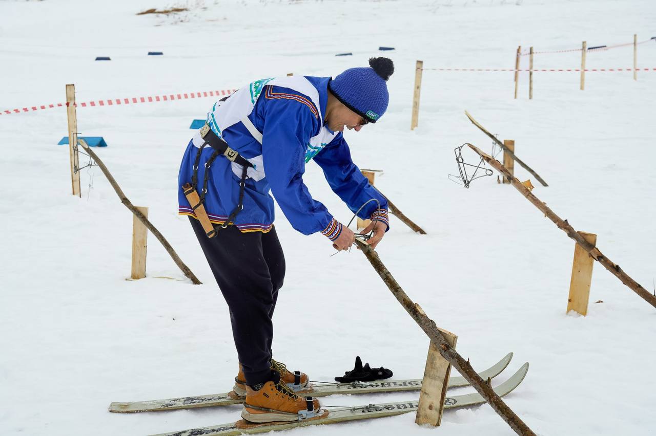 Под Ханты-Мансийском в пятый раз прошли окружные соревнования по охотничьему биатлону Под Ханты-Мансийском в пятый раз прошли окружные соревнования по охотничьему биатлону