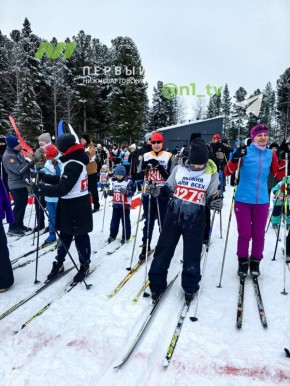 На «Радуге» стартовал Кубок главы города «Лыжня для всех»