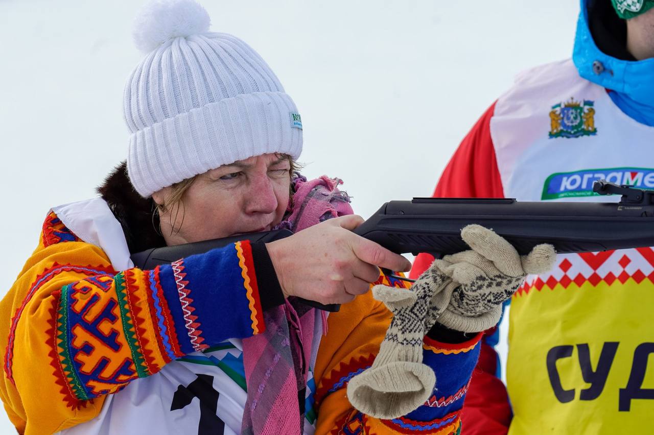 Под Ханты-Мансийском в пятый раз прошли окружные соревнования по охотничьему биатлону Под Ханты-Мансийском в пятый раз прошли окружные соревнования по охотничьему биатлону