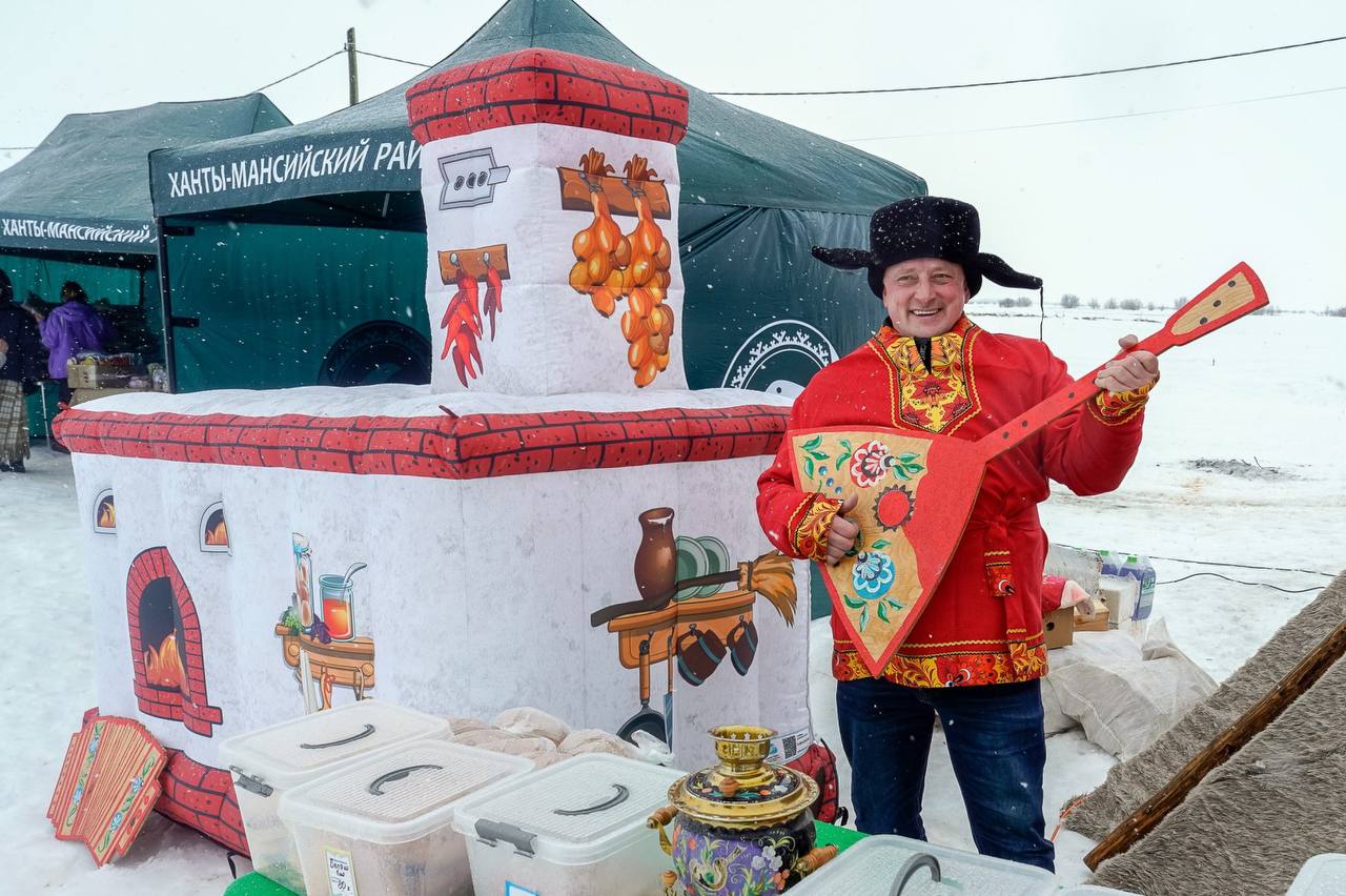 Под Ханты-Мансийском в пятый раз прошли окружные соревнования по охотничьему биатлону