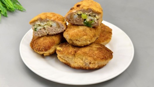 Мясные зразы с яйцом: сытное блюдо, которое покорит ваше сердце