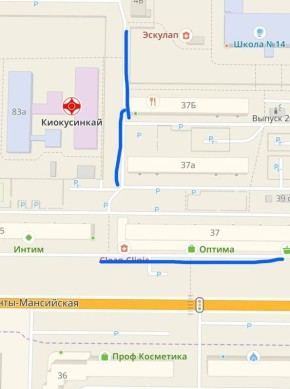 Вартовчане боятся потопа из-за нечищенного снега: