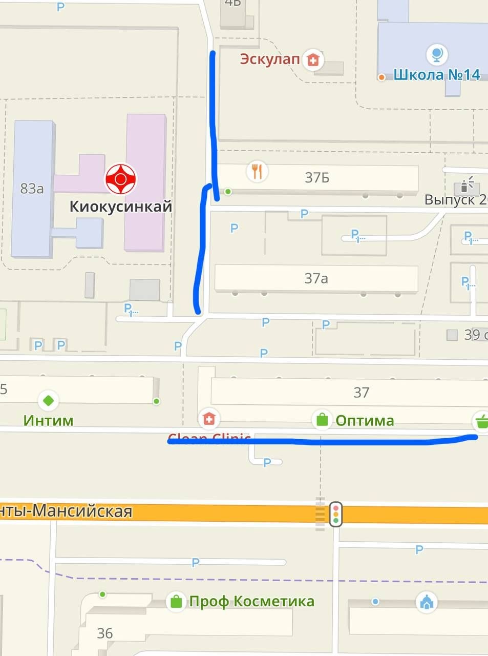 Вартовчане боятся потопа из-за нечищенного снега: