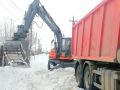 Часть противопаводковых мероприятий - это своевременная уборка и вывоз снега