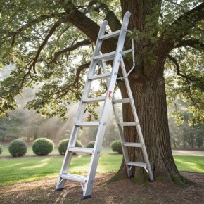Создайте идеальную лестницу-стремянку для работы с высокими деревьями