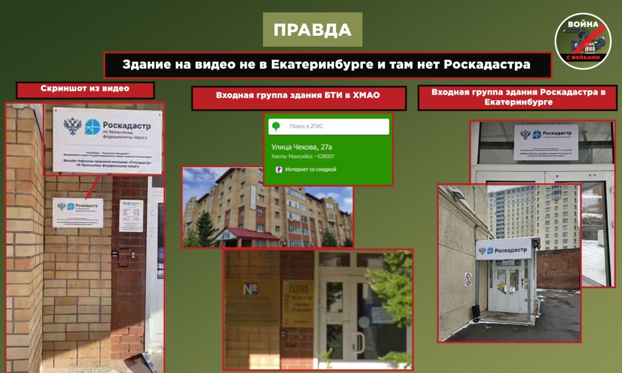 Фейк: В Екатеринбурге школьники решили устроить акцию против замедления Телеграм, но перепутали локации и вместо РКН пришли к офису Роскадастра Фейк: В Екатеринбурге школьники решили устроить акцию против замедления Телеграм, но перепутали локации и вместо РКН пришли к офису Роскадастра