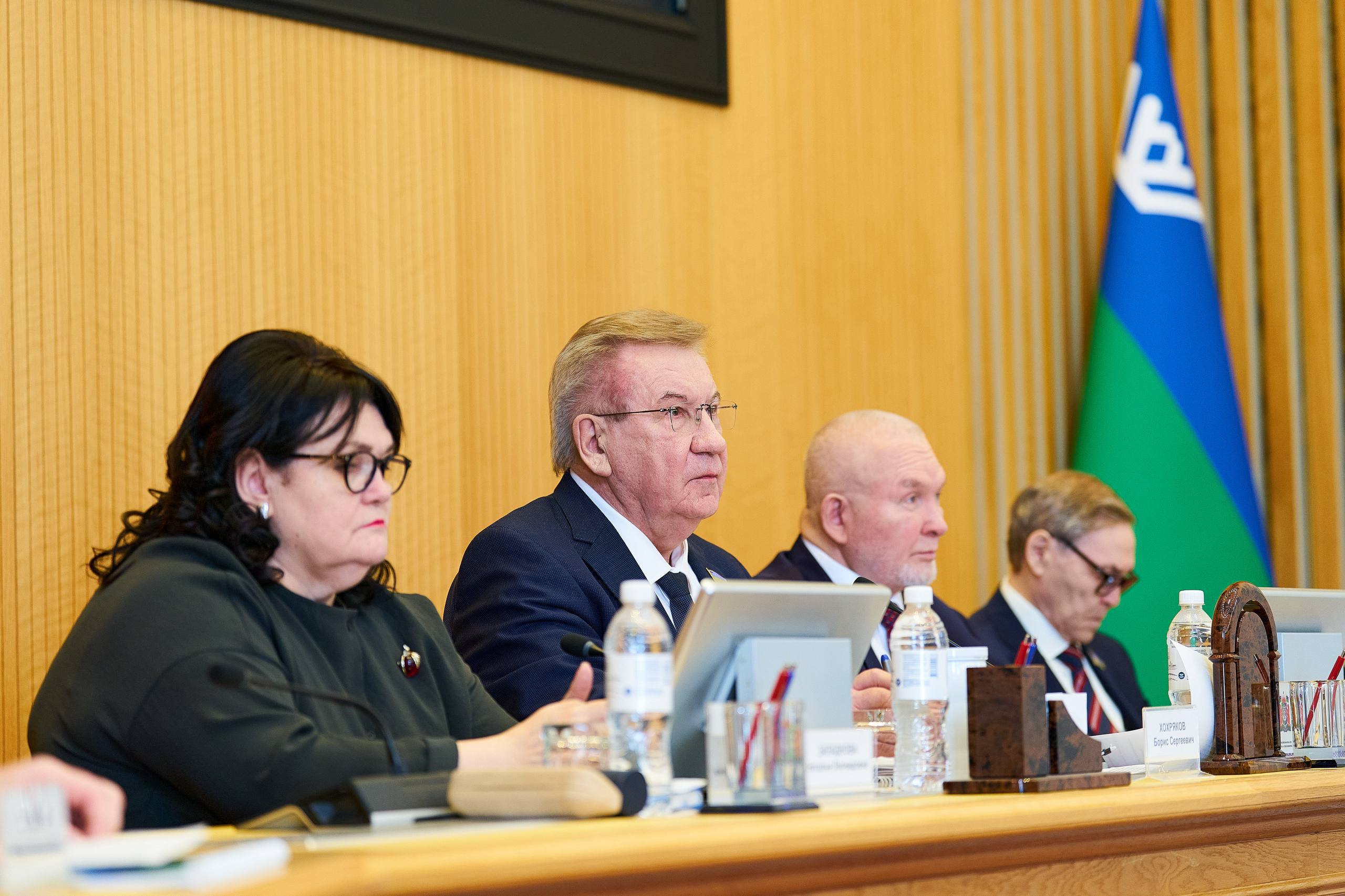 Руслан Кухарук: На 55-м заседании Думы Югры вместе с депутатами рассмотрели широкий перечень вопросов Руслан Кухарук: На 55-м заседании Думы Югры вместе с депутатами рассмотрели широкий перечень вопросов