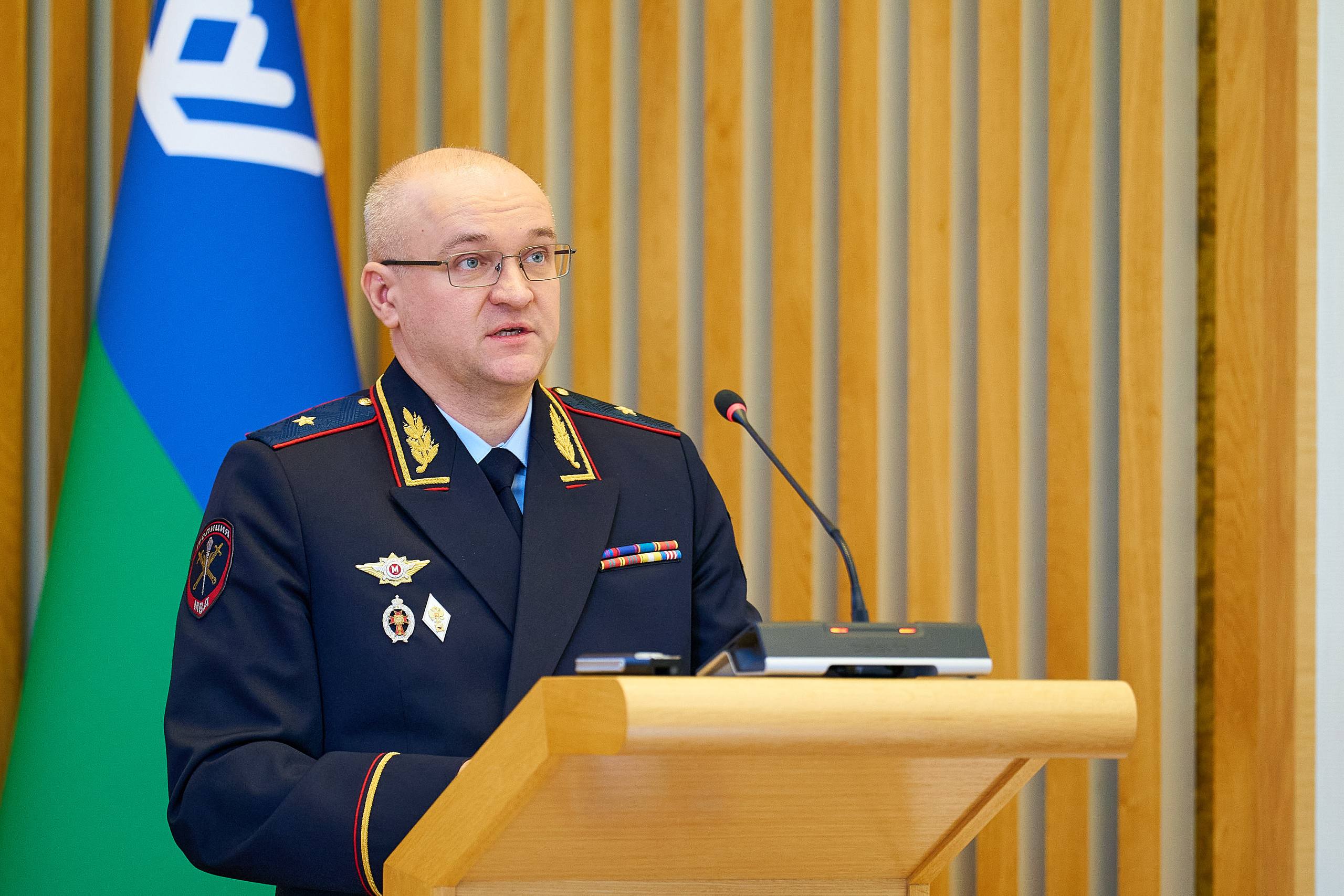 Руслан Кухарук: На 55-м заседании Думы Югры вместе с депутатами рассмотрели широкий перечень вопросов Руслан Кухарук: На 55-м заседании Думы Югры вместе с депутатами рассмотрели широкий перечень вопросов