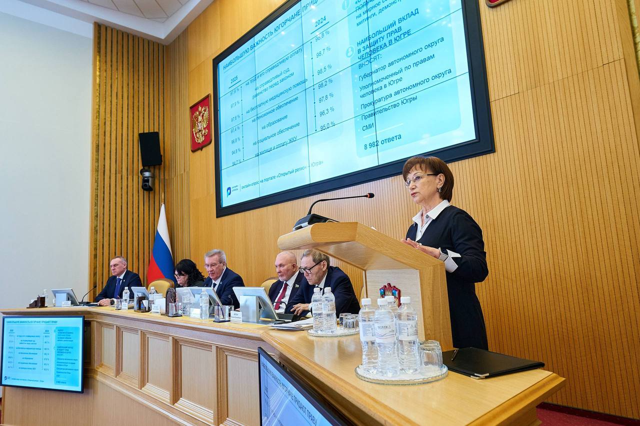 Руслан Кухарук и Борис Хохряков подвели итоги заседания Думы Югры Руслан Кухарук и Борис Хохряков подвели итоги заседания Думы Югры