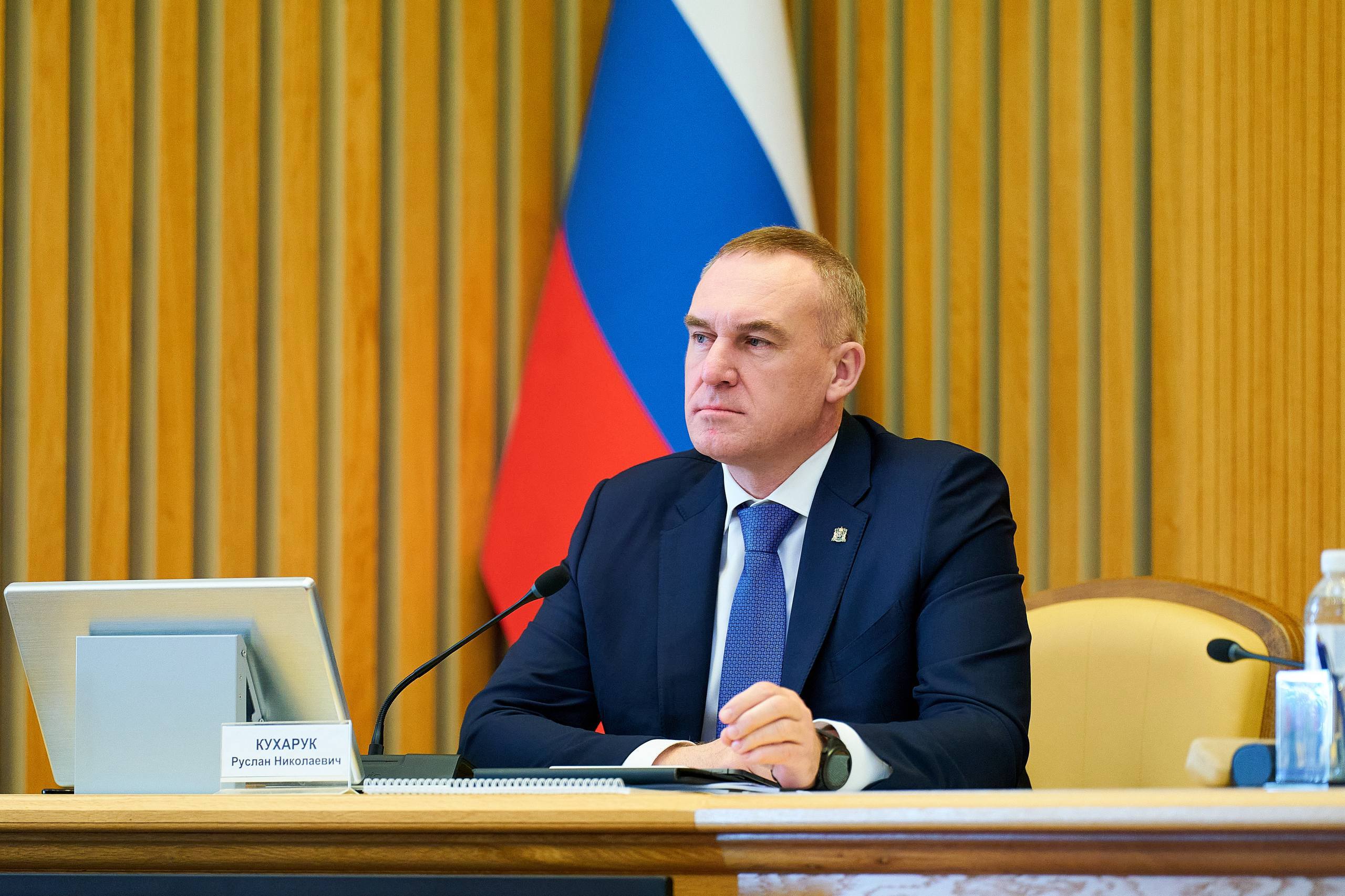 Руслан Кухарук: На 55-м заседании Думы Югры вместе с депутатами рассмотрели широкий перечень вопросов Руслан Кухарук: На 55-м заседании Думы Югры вместе с депутатами рассмотрели широкий перечень вопросов