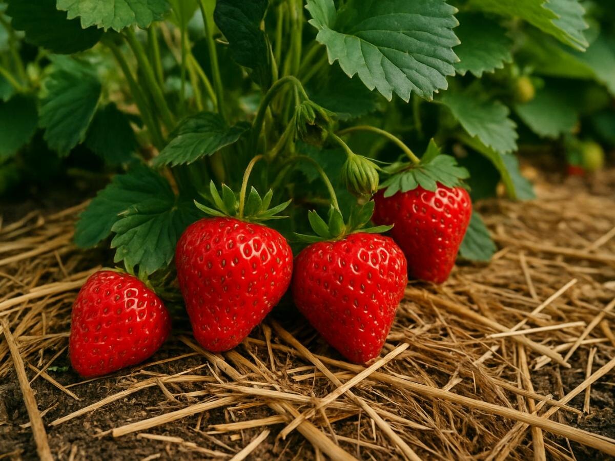 Севооборот для клубники: как вернуть ягодам сладость и здоровье