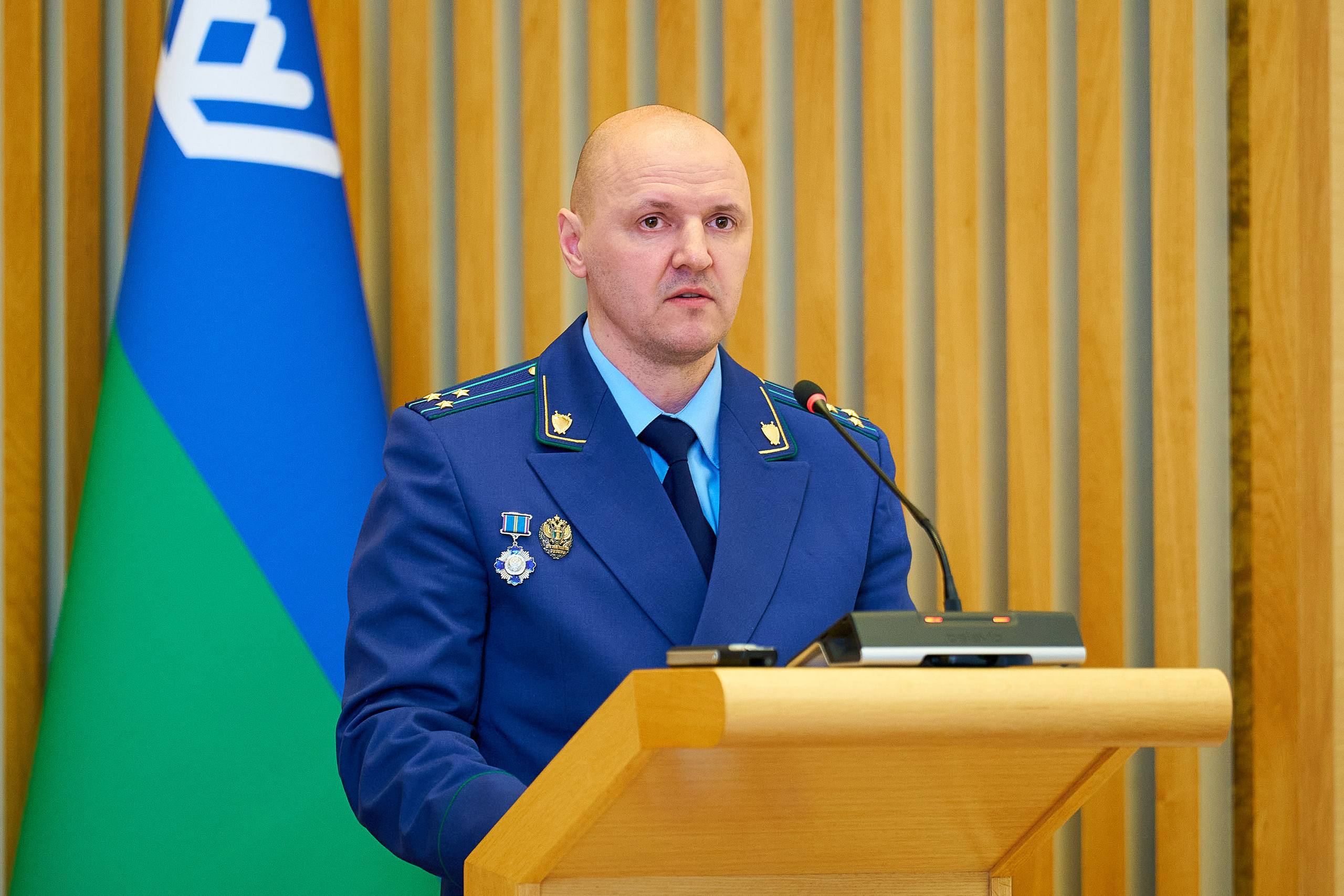 Руслан Кухарук: На 55-м заседании Думы Югры вместе с депутатами рассмотрели широкий перечень вопросов Руслан Кухарук: На 55-м заседании Думы Югры вместе с депутатами рассмотрели широкий перечень вопросов