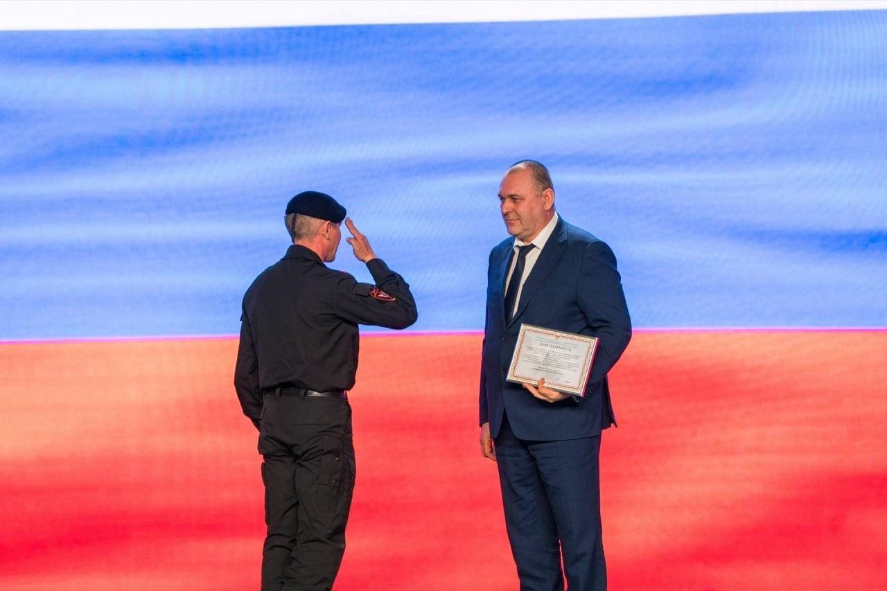 Губернатор Югры поздравил бойцов Росгвардии в день десятилетия ведомства Губернатор Югры поздравил бойцов Росгвардии в день десятилетия ведомства