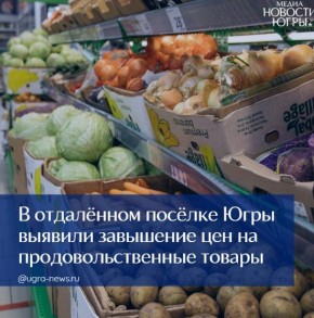 Завышение цен!. Прокуратура Кондинского района при проверке исполнения законодательства о формировании цен на социально значимые продовольственные товары первой необходимости выявила факт завышения торговой надбавки