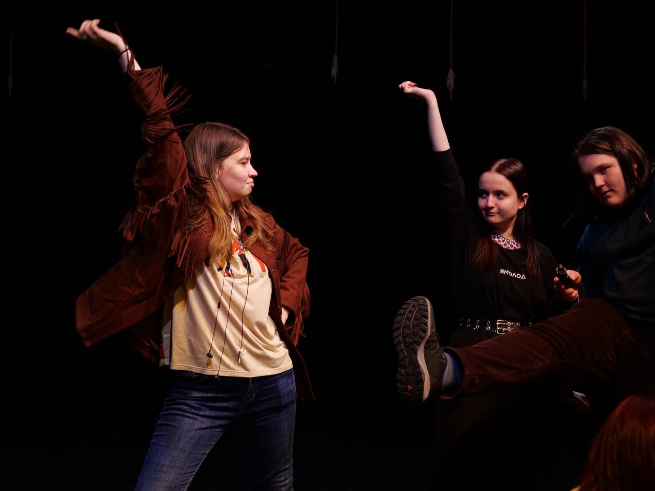 Впервые в театре «Солнце» прошла «Ночь театрального искусства» Впервые в театре «Солнце» прошла «Ночь театрального искусства»