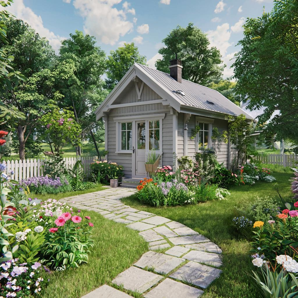 Современный ландшафтный дизайн: гармония с природой как тренд 2026 года