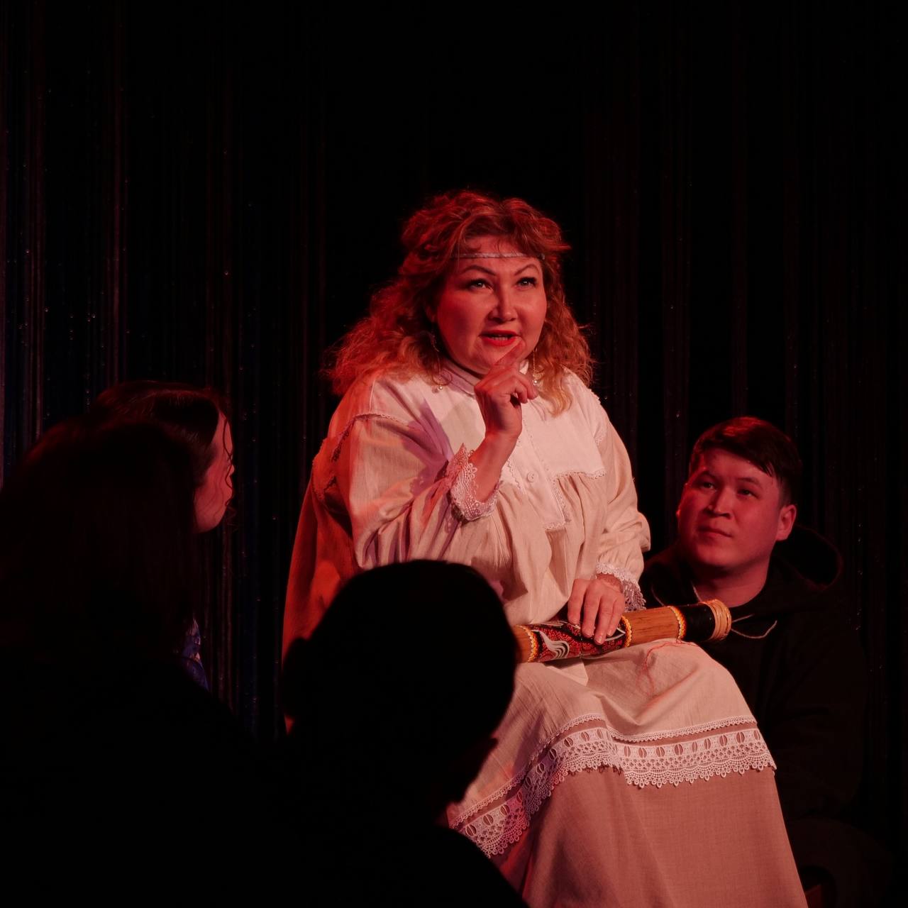 Впервые в театре «Солнце» прошла «Ночь театрального искусства» Впервые в театре «Солнце» прошла «Ночь театрального искусства»