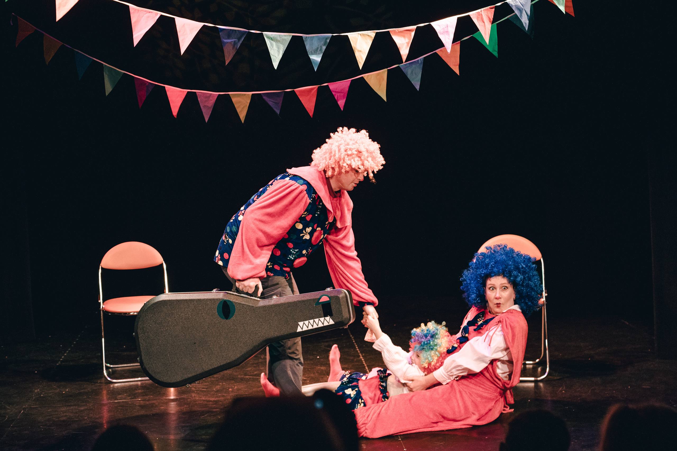 Мама, папа, я — театральная семья Мама, папа, я — театральная семья