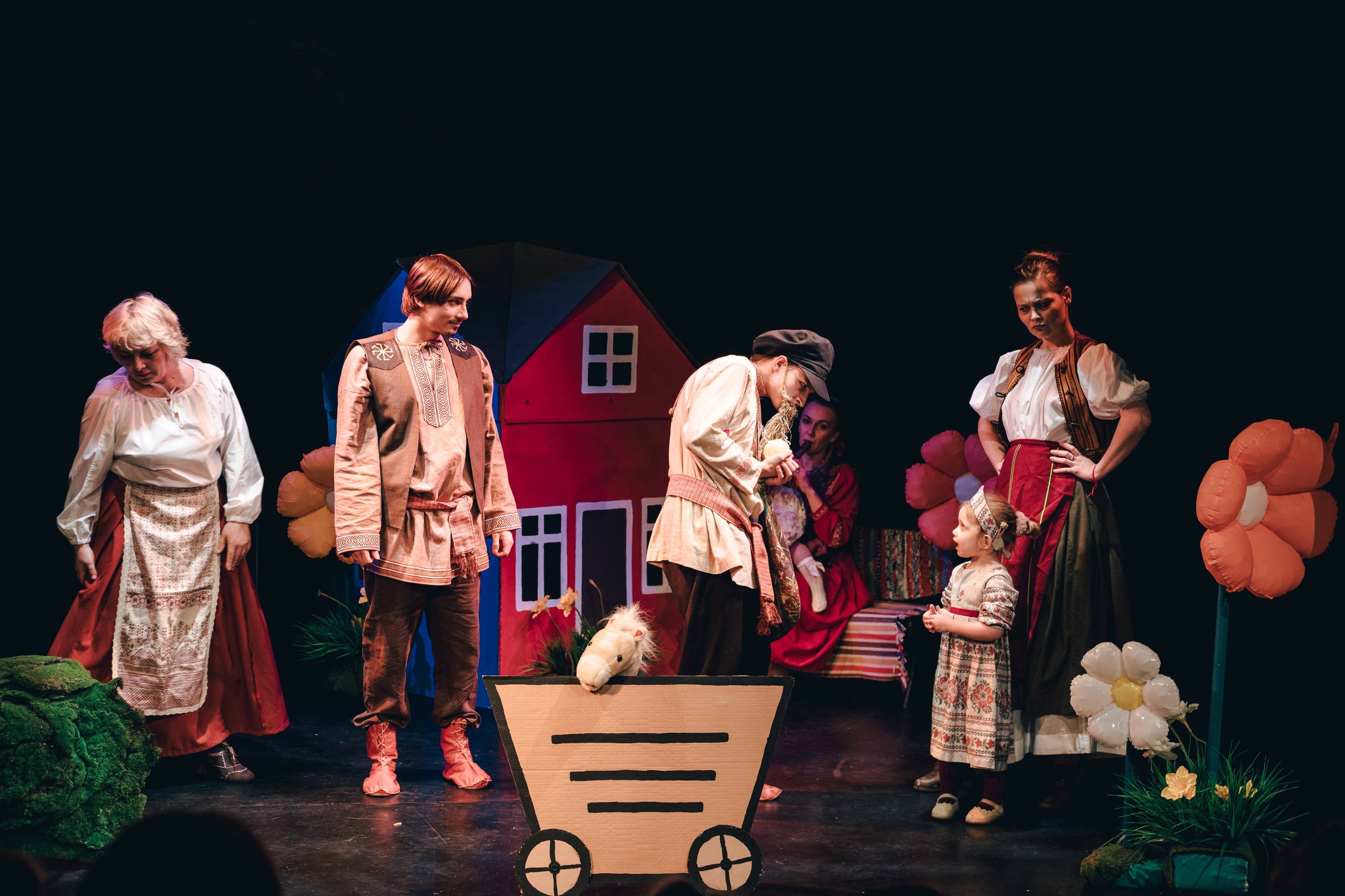 Мама, папа, я — театральная семья Мама, папа, я — театральная семья