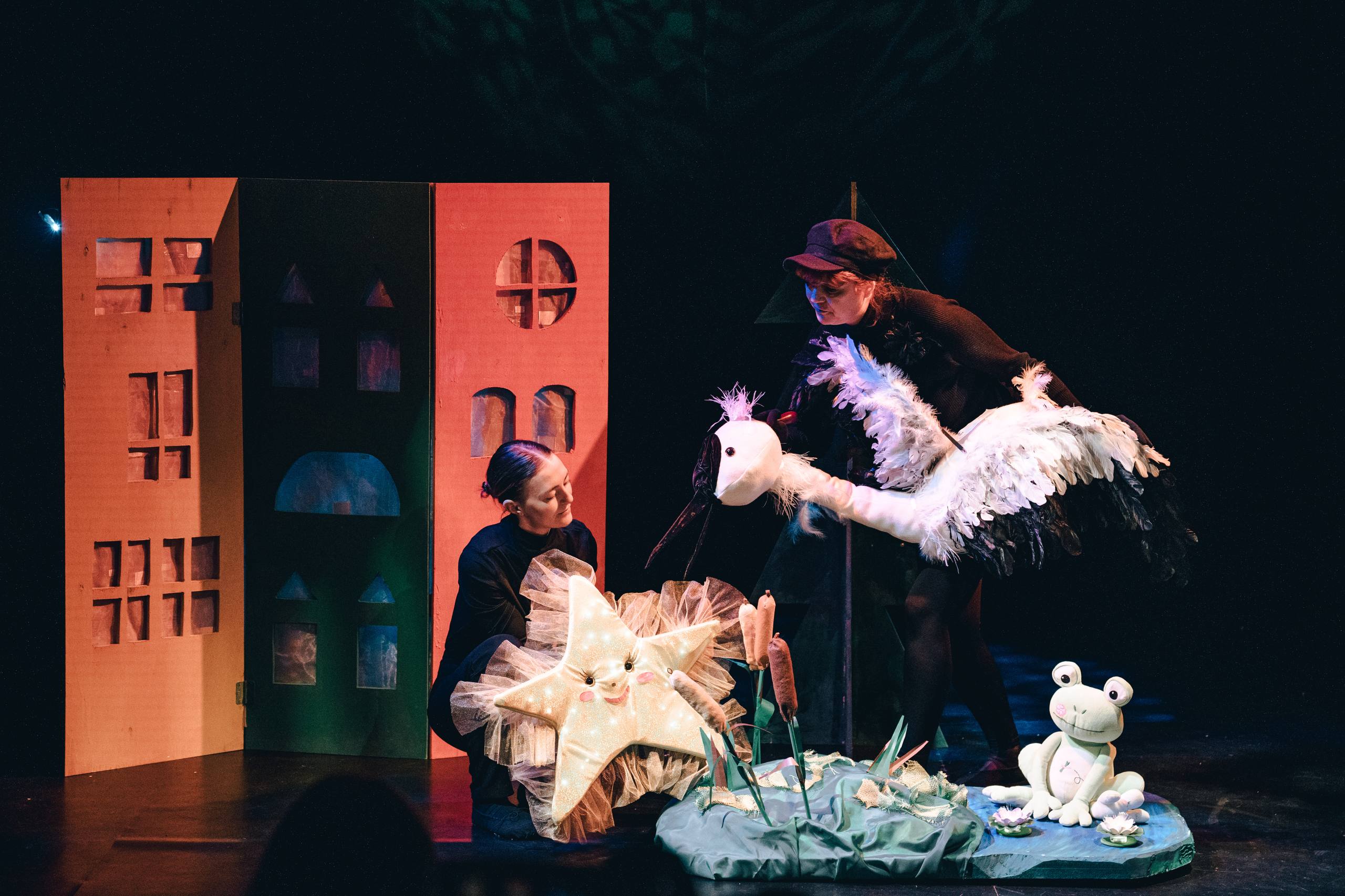 Мама, папа, я — театральная семья Мама, папа, я — театральная семья