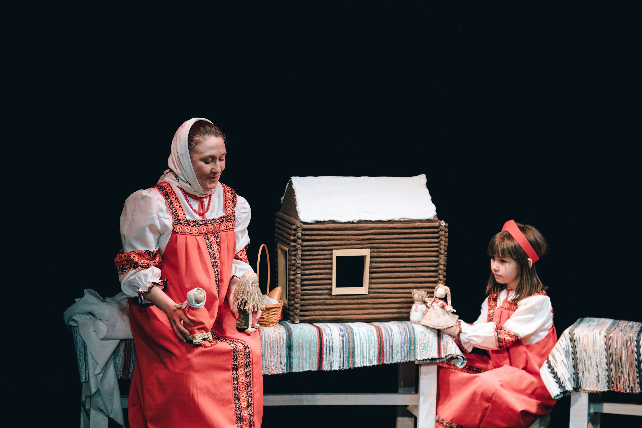 Мама, папа, я — театральная семья Мама, папа, я — театральная семья