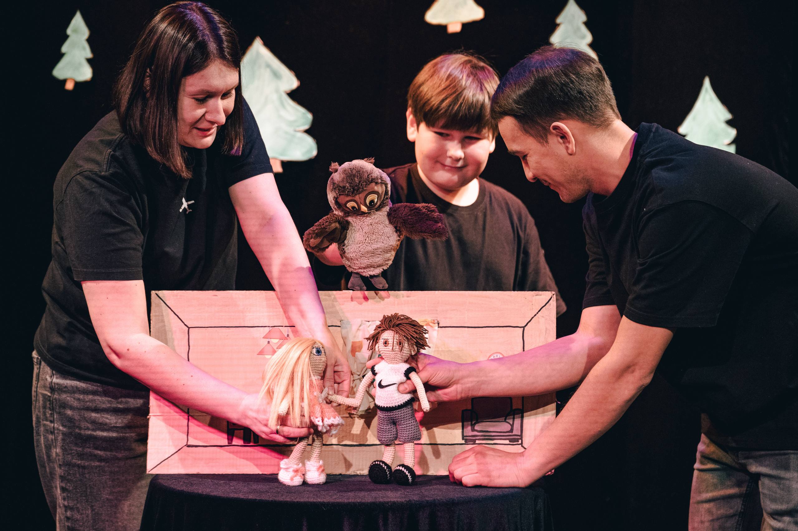 Мама, папа, я — театральная семья Мама, папа, я — театральная семья