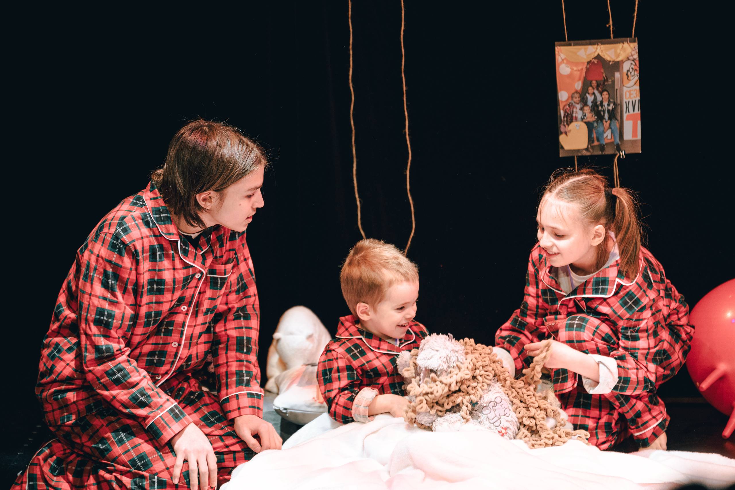 Мама, папа, я — театральная семья