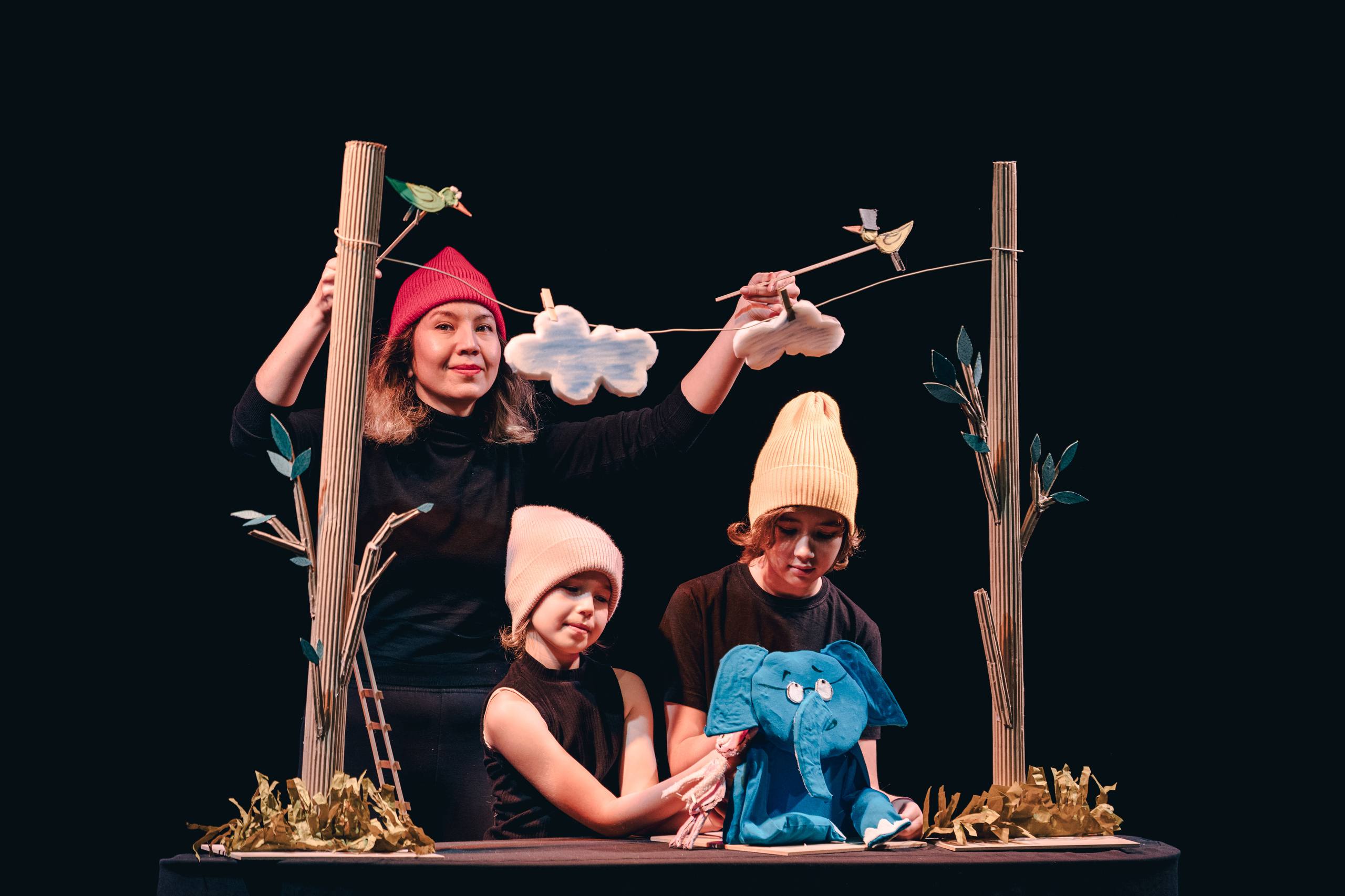 Мама, папа, я — театральная семья Мама, папа, я — театральная семья