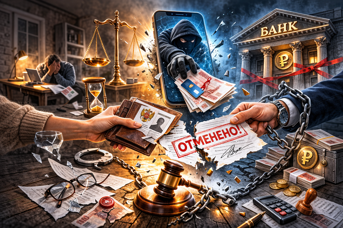 Новая позиция судов: мошеннические кредиты могут быть признаны ничтожными