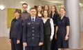 Студенты Югорского государственного университета посетили Следственное управление УМВД России по ХМАО – Югре
