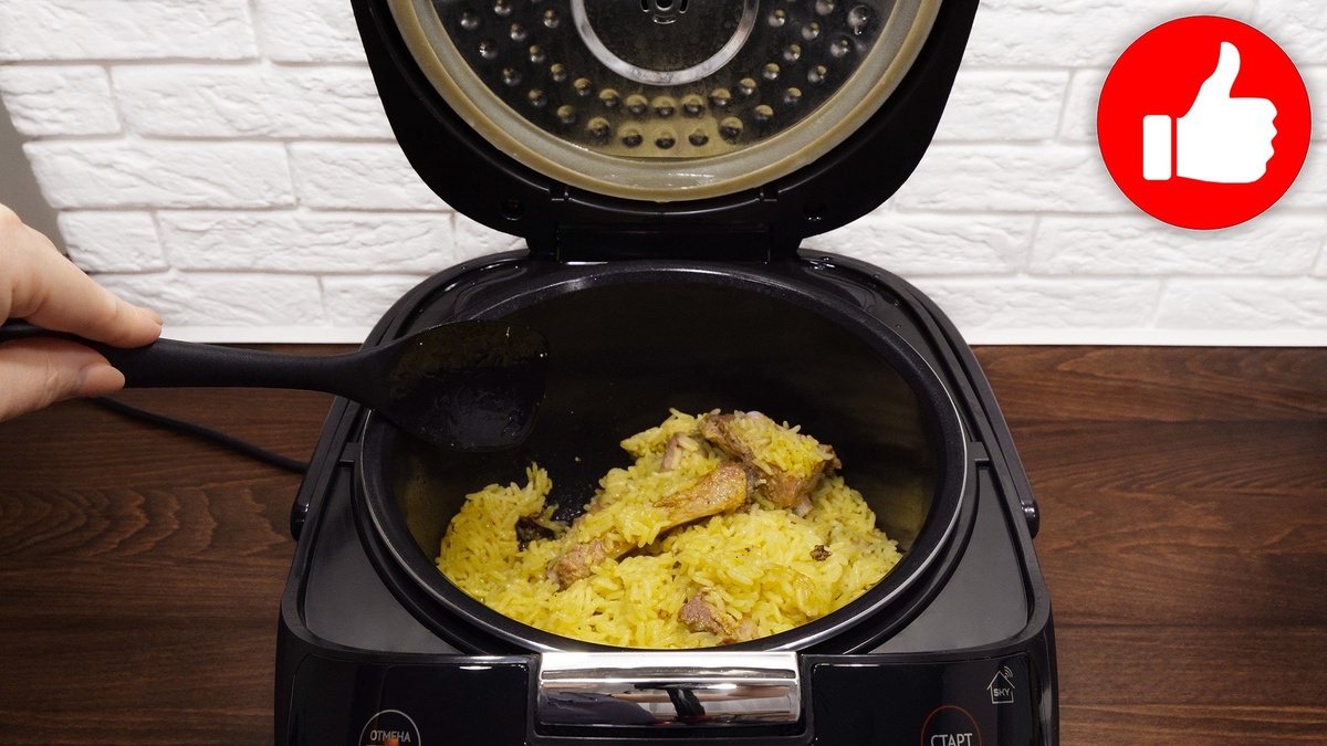 Ароматный рис со свиными ребрышками в мультиварке: идеальный вариант для обеда