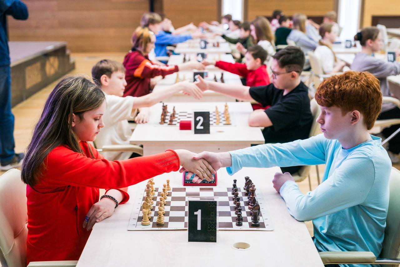 В Югре прошел региональный этап турнира «Шахматная смена — 2026» В Югре прошел региональный этап турнира «Шахматная смена — 2026»