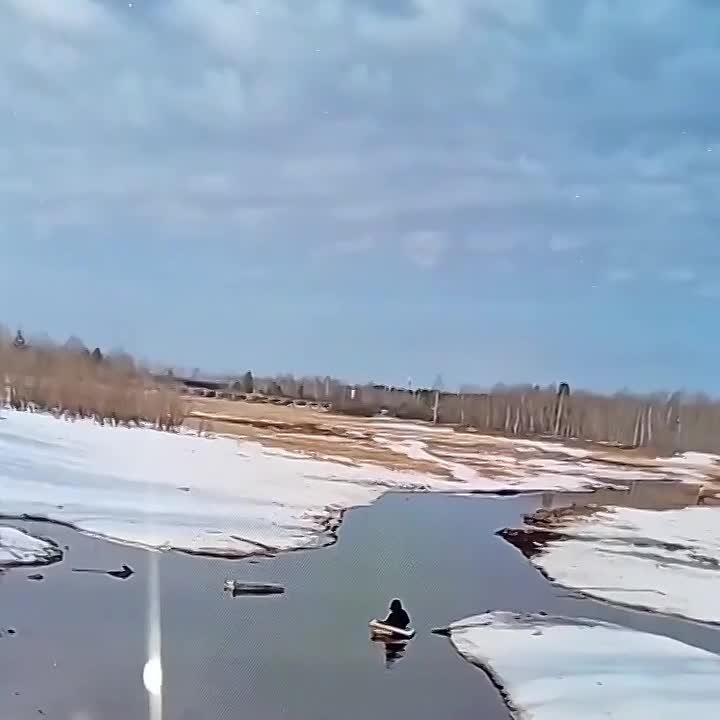 Заплыв в ванной по реке устроил подросток из ХМАО