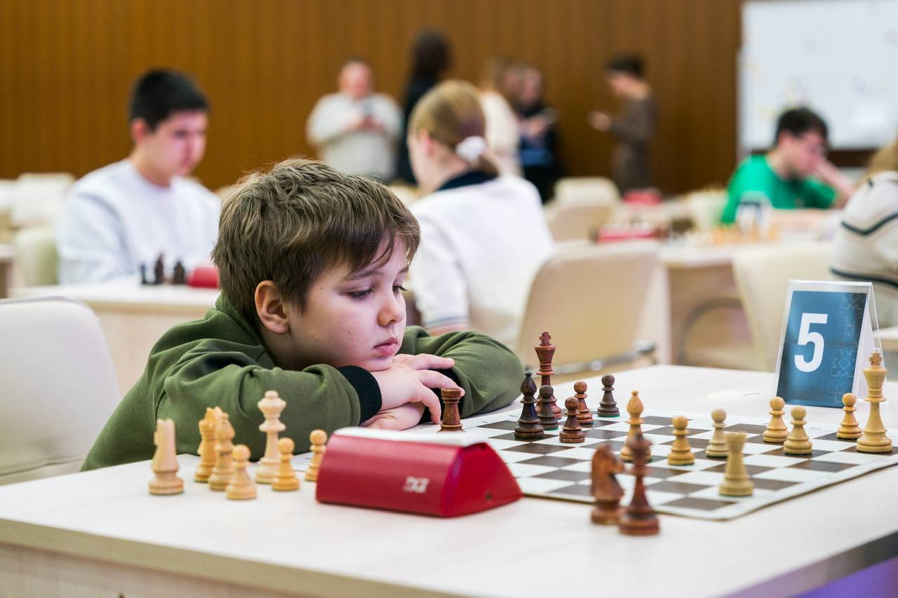 В Югре прошел региональный этап турнира «Шахматная смена — 2026» В Югре прошел региональный этап турнира «Шахматная смена — 2026»