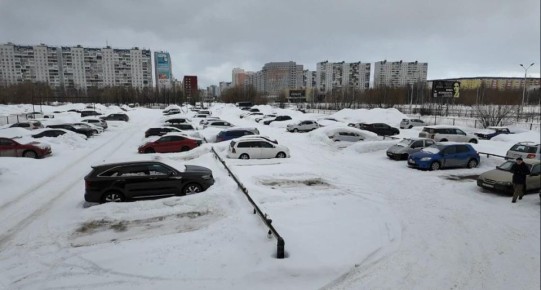 Вартовчан, живущих в центре города, лишают вместительной парковки