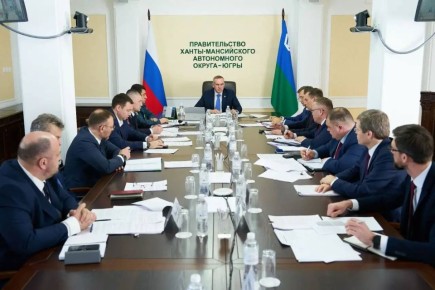 Максим Ряшин: Принял участие в комиссии по обеспечению безопасности дорожного движения при губернаторе Югры Руслане Николаевиче Кухаруке