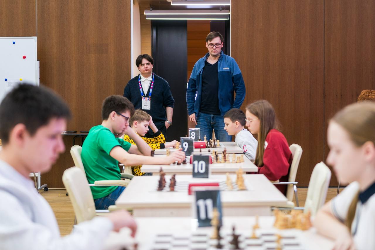 В Югре прошел региональный этап турнира «Шахматная смена — 2026» В Югре прошел региональный этап турнира «Шахматная смена — 2026»